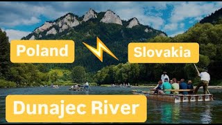 Dunajec riverPolandSlovakia border [upl. by Nyroc]