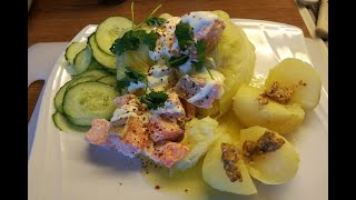 Trout and Cabbage Dinner Recipe [upl. by Haleelahk]