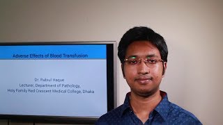 Adverse Effects of Blood Transfusion HD [upl. by Ellatnahc251]