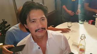 Robin Padilla May Mensahe Sa Mga Netizens Na Nagagalit sa Kanya Dahil Sa Koreano Sa PGT [upl. by Aknayirp]