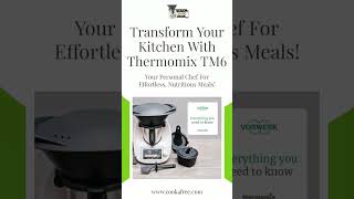 Transform Your Kitchen with Thermomix TM6 [upl. by Ahseyk]