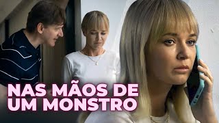 NAS MÃOS DE UM MONSTRO  MARCAS DO ABUSO  Drama  filmes e séries [upl. by Itirp]