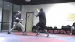 Maharlika Martial Arts Stick Sparring 2 [upl. by Aleahs]