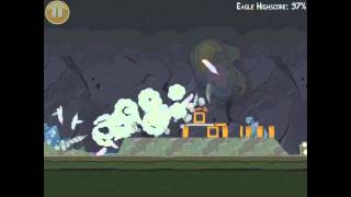 Angry Birds Mighty Eagle Walkthrough 1713 [upl. by Ahsinaw]