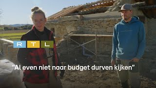 Mark en Sophie geven inkijkje in het verbouwen van hun Spaanse ruïne  Wonen Onder De Zon [upl. by Haiacim]