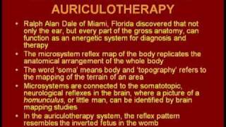 Auriculotherapy Introduction Part 1 [upl. by Wolpert]