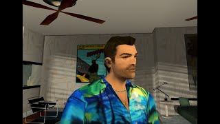 Tommy Vercetti Singing Glenn Frey  Smugglers Blues 🌴ViceCity1986🌴 [upl. by Jarv]