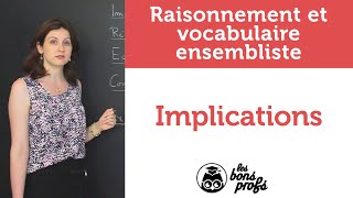 Implications  Maths  MPSI 1ère année  Les Bons Profs [upl. by Quartas]