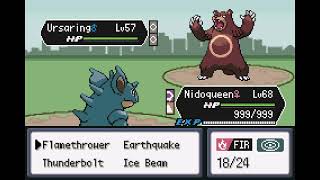 Pokemon Radical Red 53 Route 13 Battles TM85 Burnt Seed [upl. by Strade]