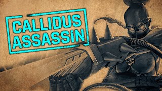 Callidus Assassins Deadly Beauty  Warhammer 40k Lore [upl. by Ruscio183]