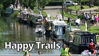 334 Tiny Canal Boats You Can Tow Trailboat Festival 2024 [upl. by Ferdinand659]