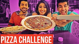 Pizza Challenge  Rimorav Vlogs [upl. by Navert]