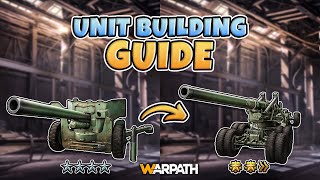 Warpath  Classic Units Building Guide For Beginners  Updated For 2024 [upl. by Ailed]