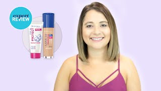 Expert review Rimmel London Match Perfection Foundation SPF20 [upl. by Azilef589]