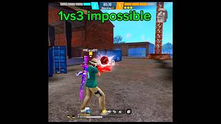 impossible 🗿shorts freefire TotalGaming093 [upl. by Nomead149]