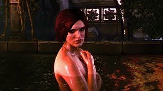 The Witcher 2 Full Triss Merigold Romance [upl. by Milo751]