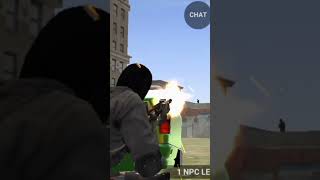 Gun fighting gaming shorts viral [upl. by Bilbe]