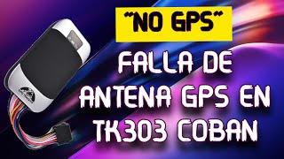 quotno gpsquot Solución y Reset de Fábrica para GPS Tracker TK303 y TK303 [upl. by Bosson]