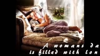 Chris De BurghquotA Womans Heartquot by Chris De Burgh w Lyrics HD [upl. by Lederer597]