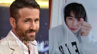 Ryan Reynolds Defends Cha Eunwoo From This Rude Actor Keanu Reeves Is Shocked [upl. by Tommi]