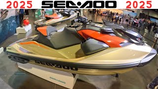 2025 SeaDoo LineUp  On The Show Room Floor Seadoo [upl. by Akiemehs555]