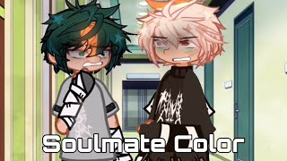 Soulmate Color  MHA  •KilledBy•  Platonic Bakudeku  Ft IzuOcha [upl. by Eilarol56]