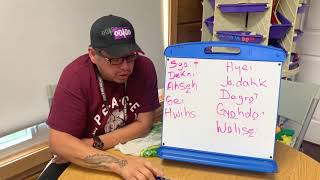 SRCC Counting to 10 in Cayuga and Mohawk Language with Collin [upl. by Thomasin]