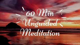 Unguided Meditation 60 Minutes  Unguided Meditation Music [upl. by Presber540]