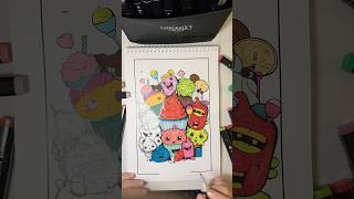 Candy crush part 4 art candy colors sweets drawing diy artandcraft [upl. by Am]