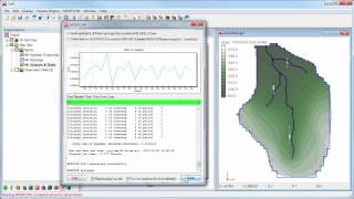 GMS MODFLOW Flow Observation Tools [upl. by Aliahs41]