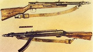 日本陸軍 一〇〇式機関短銃 PART2  Type 100 submachine gun PART2 [upl. by Yhtamit]