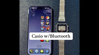 Casio Watch ABL100WE1AVT wBluetooth UNBOXING [upl. by Leese]