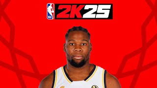 How to create Guerschon Yabusele in NBA 2K25 [upl. by Egwin183]