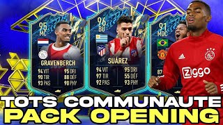 FIFA 22  JE PACK 30 TOTS DANS CE PACK OPENING MAGISTRAL  RECOMPENSE FUT CHAMPIONS [upl. by Benyamin276]