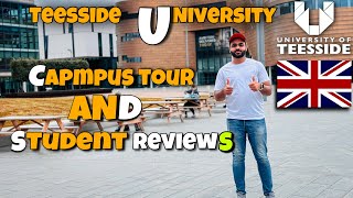 Teesside University Campus Tour amp Student Reviews teessideuniversity internationalstudents [upl. by Suchta]