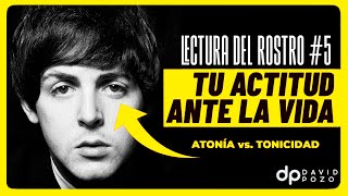 Cómo LEER EL ROSTRO 🔎 de las PERSONAS en 5 pasos 5 👩‍🦱 ACTITUD ANTE LA VIDA Activa o Pasiva [upl. by Mainis]