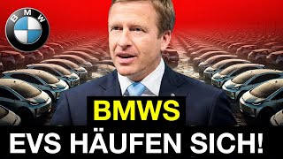 BMW kann keine Elektrofahrzeuge mehr verkaufen BMWChef gerät in Panik [upl. by Ankney149]