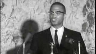 Bayard Rustin debates Malcolm X [upl. by Hewart]