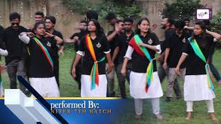 Flash Mob  NITER Rag সংশপ্তক ০৭  Performed by NITER 7th Batch [upl. by Kralc]