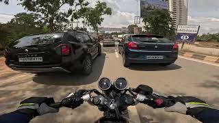 GT 650 with Red Rooster Exhaust  Raw POV Riding Experience  Pure Sound amp Thrills [upl. by Akiv]