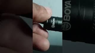 Unboxing Boya mice m1unboxing micboyamm1mic [upl. by Nymrak]