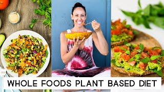 How to Start a Whole Food Plant Based Diet  A Beginners Guide to Overall Health amp Weight Loss [upl. by Ssidnak802]