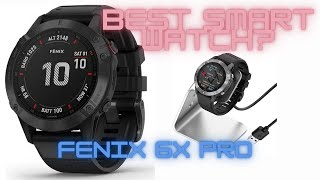 Garmin Fenix 6X Pro Review  Independent Honest [upl. by Idolem]