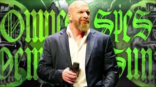 Paul “Triple H” Levesque 2024 entrance theme song The Game [upl. by Auhsoj]