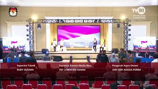 DEBAT PUBLIK CALON BUPATI DAN WAKIL BUPATI KABUPATEN TAPANULI UTARA [upl. by Atteynod440]