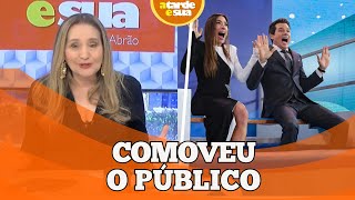 Sonia Abrão elogia Patrícia Abravanel e Celso Portiolli “O Teleton é de vocês” [upl. by Hazem]