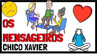 Os Mensageiros  Chico Xavier  Resumo do livro [upl. by Sokin]