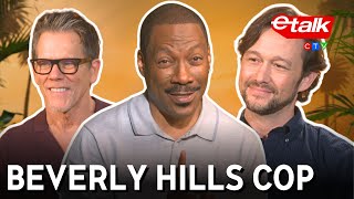 Eddie Murphy reveals Shrek 5 details and talks Beverly Hills Cop Axel F  Etalk Interview [upl. by Larner]