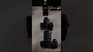 Shutter sound comparison  Sony a7IV vs a7III shorts [upl. by Harrell]