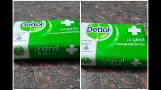 Dettol original soap tamil review [upl. by Aiekal]